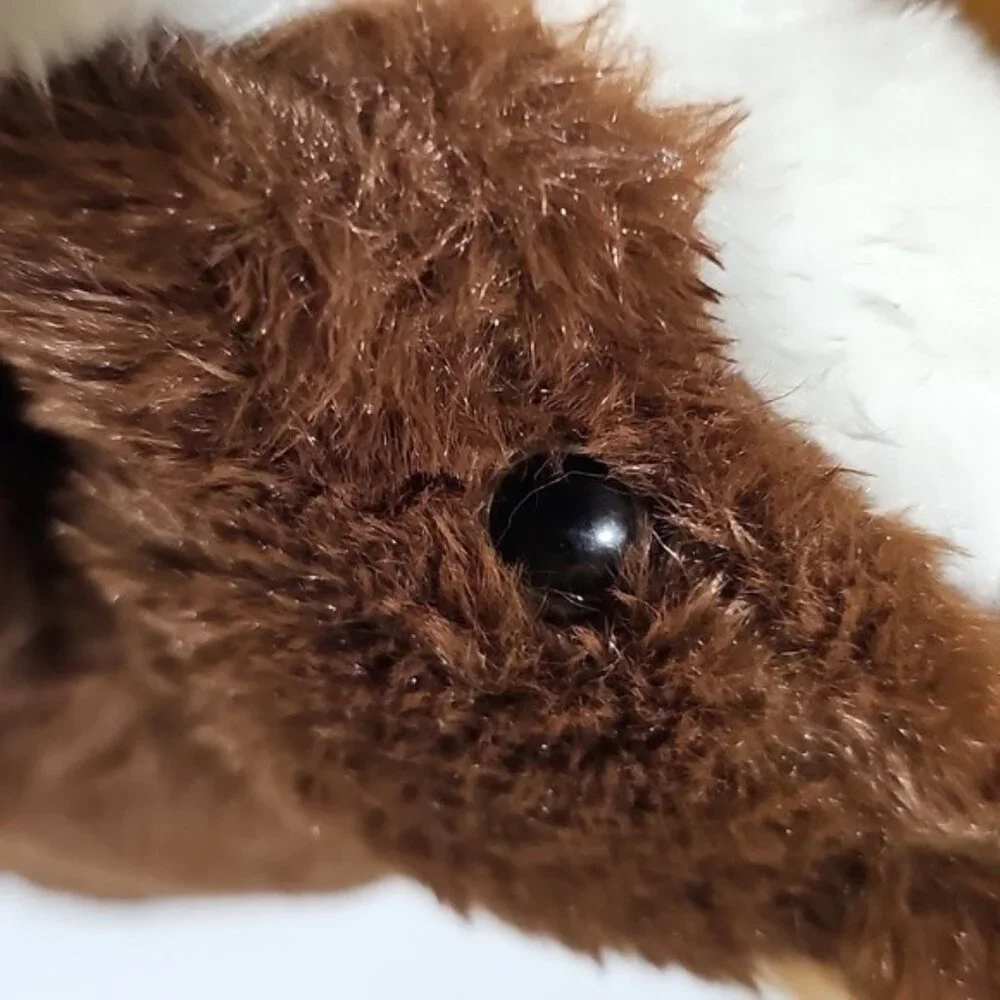 The Petting Zoo Small Brown Plush Horse Used